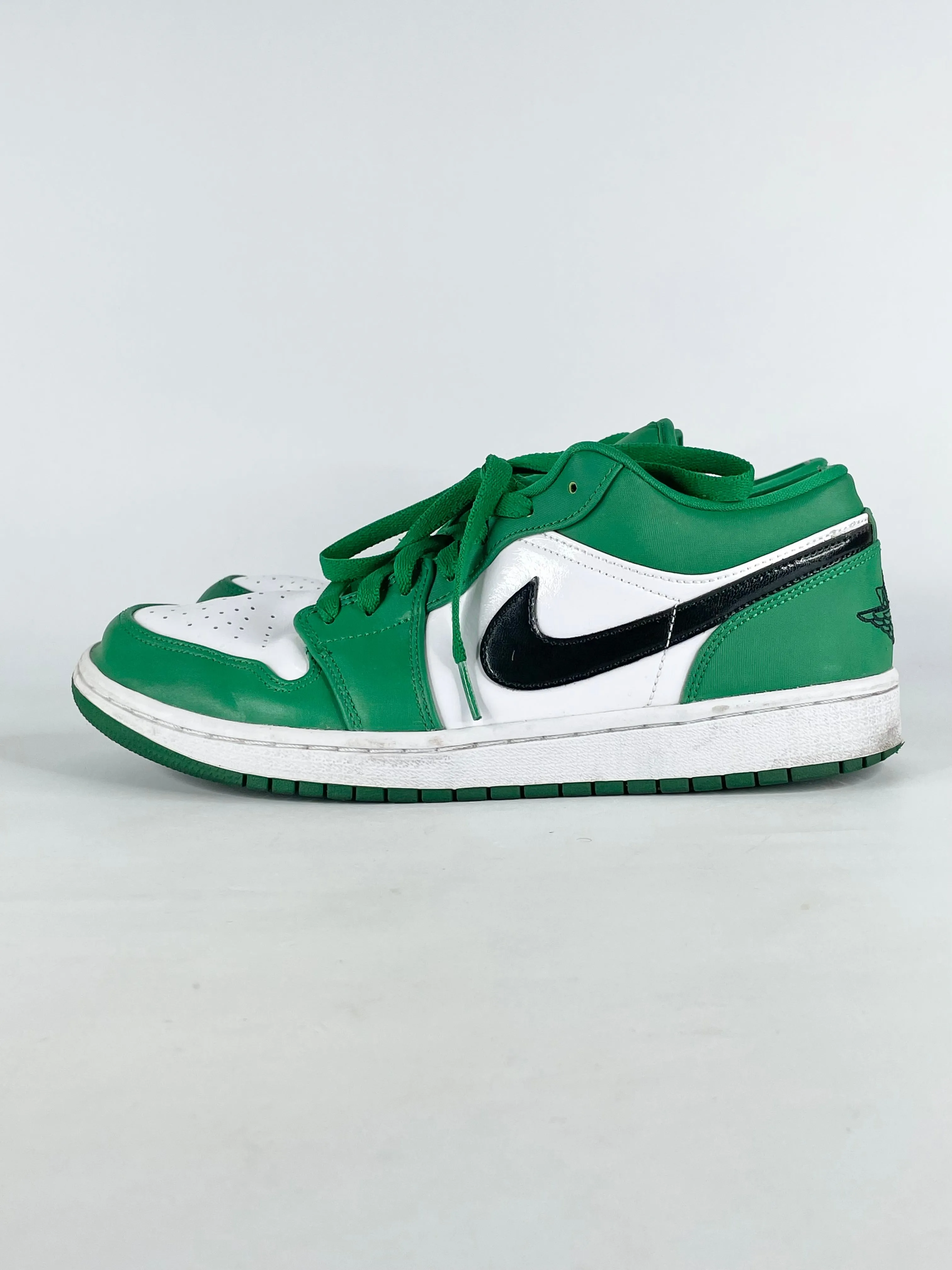 Air Jordan 1 Pine Green Low Sneakers - EU44