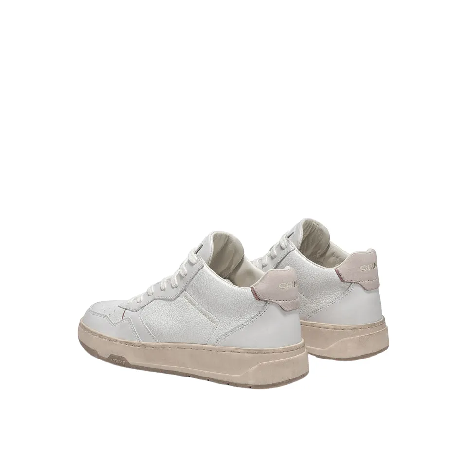 Crime London Sneakers Bianca Timeless Mid Clous Pink