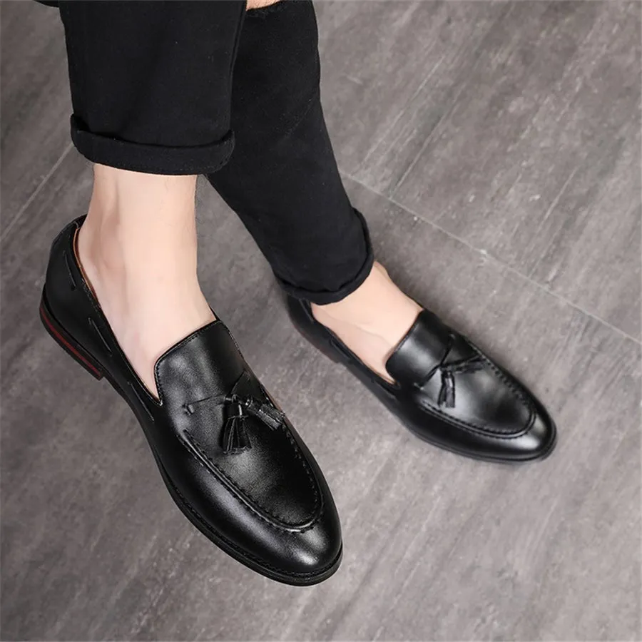 Fieralis Luxe Buckle Loafers