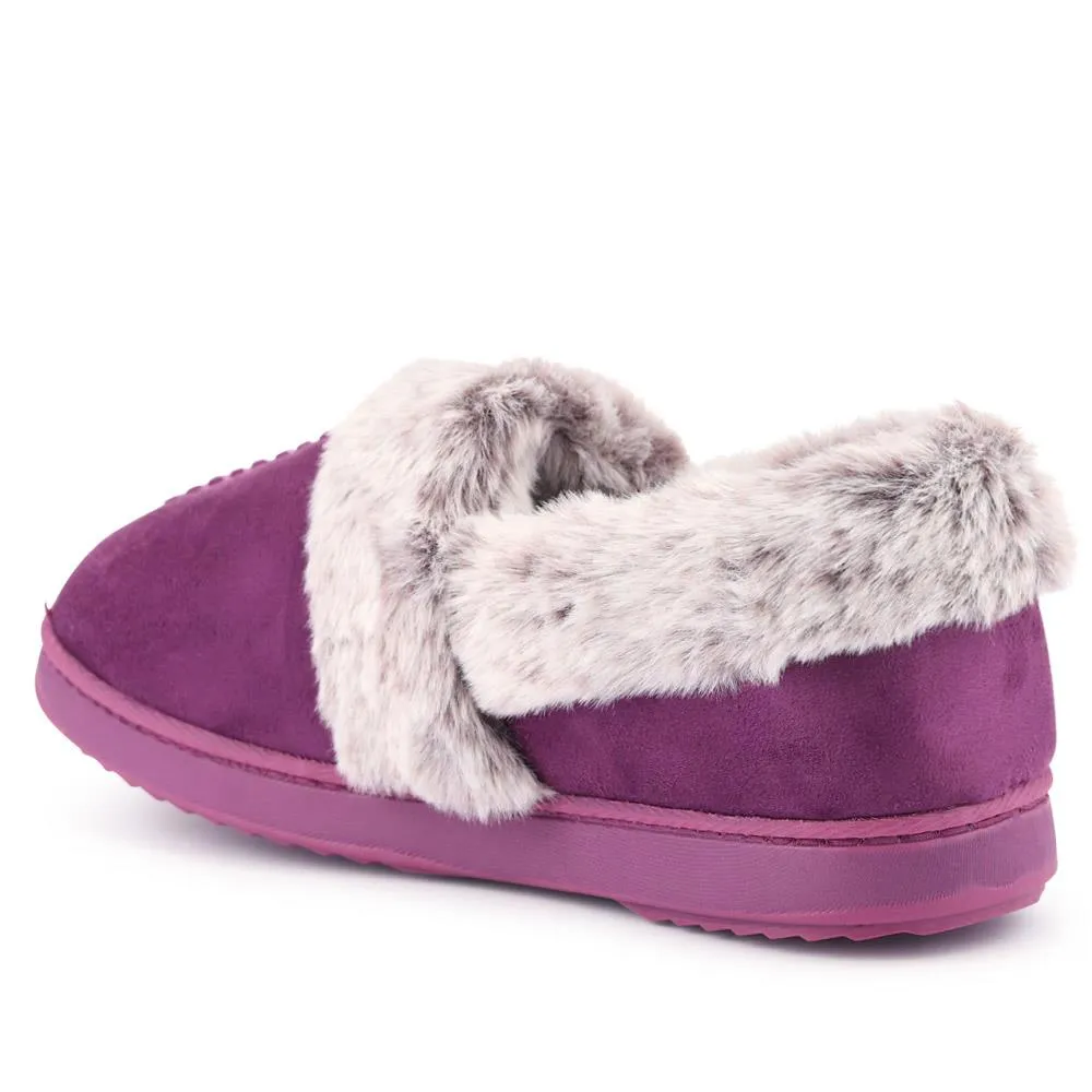 Flexible Velour Slippers - GALOP40003 / 326 020