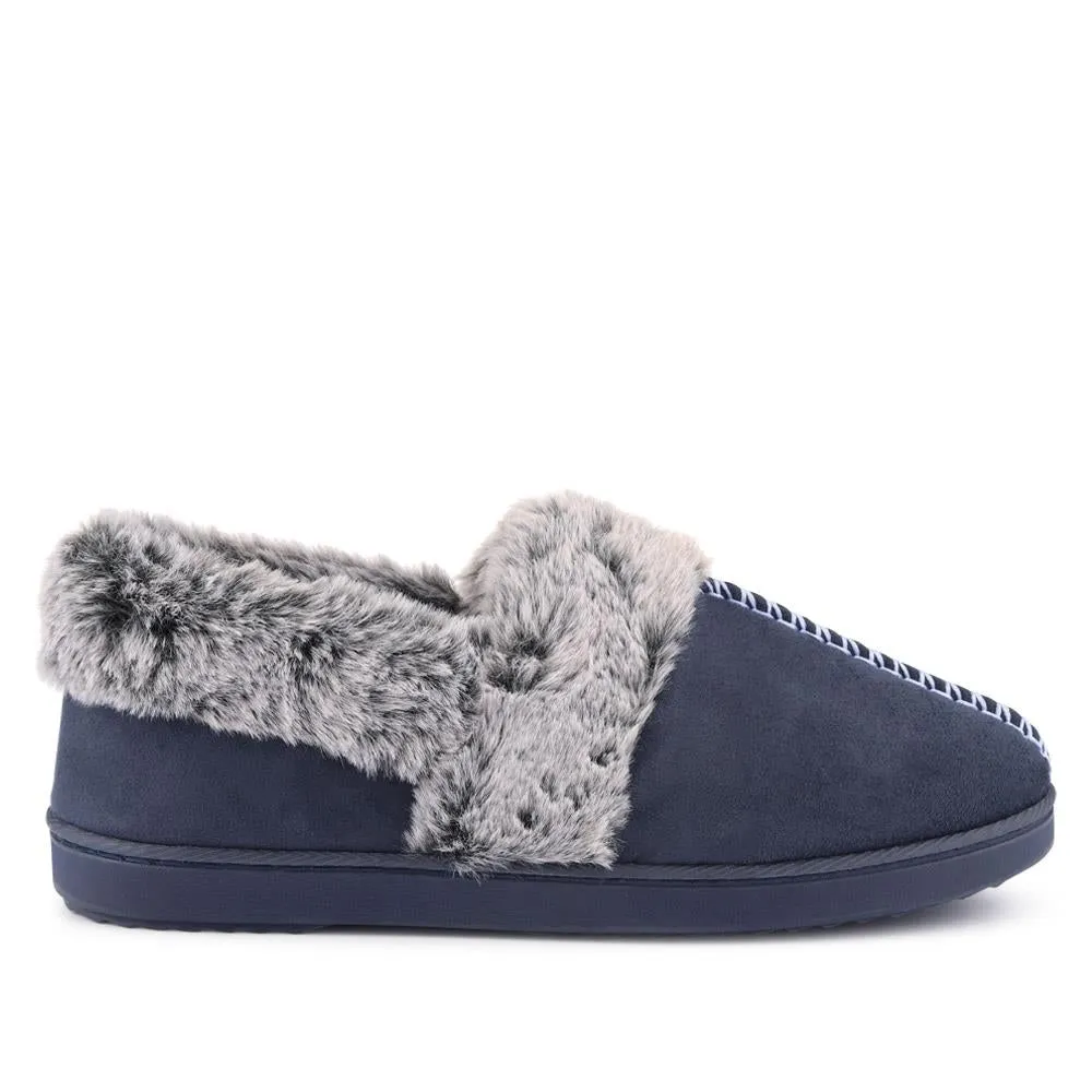 Flexible Velour Slippers - GALOP40003 / 326 020