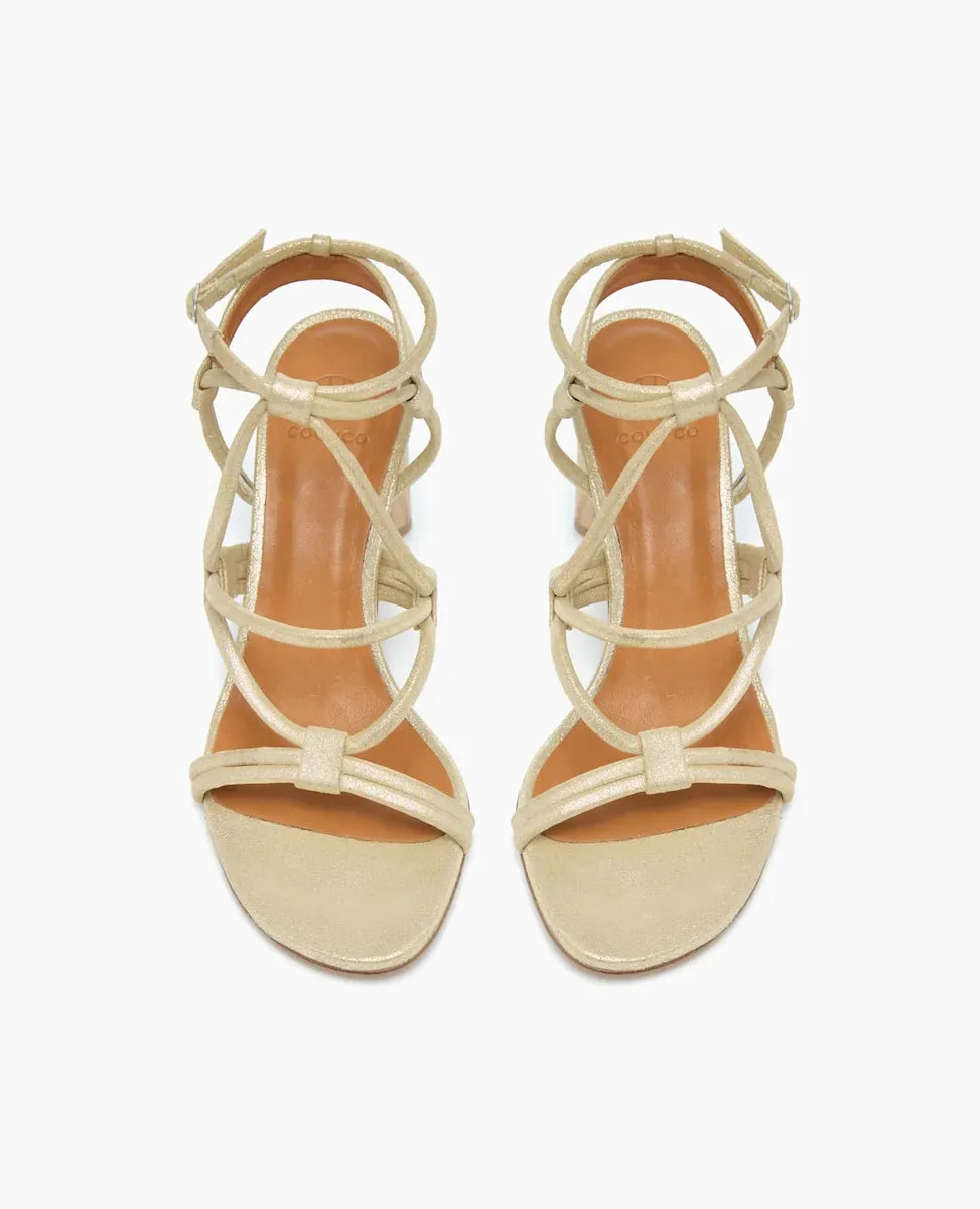 Glaze Heel | Champagne