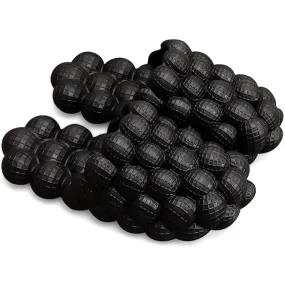 Massage Bubble Slides Slippers for Women Men,Mukinrch Funny Lychee Non-slip House Slippers