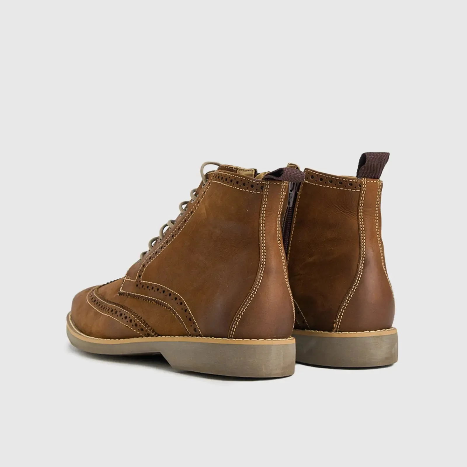 Statement Comfort Boots 565680 Brown