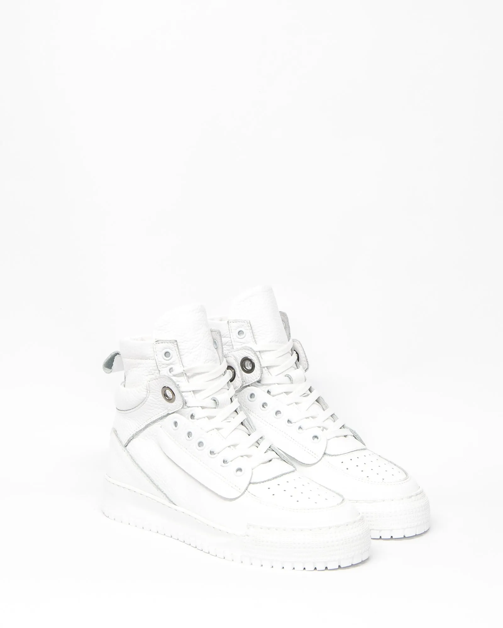 vibe sneaker - white leather