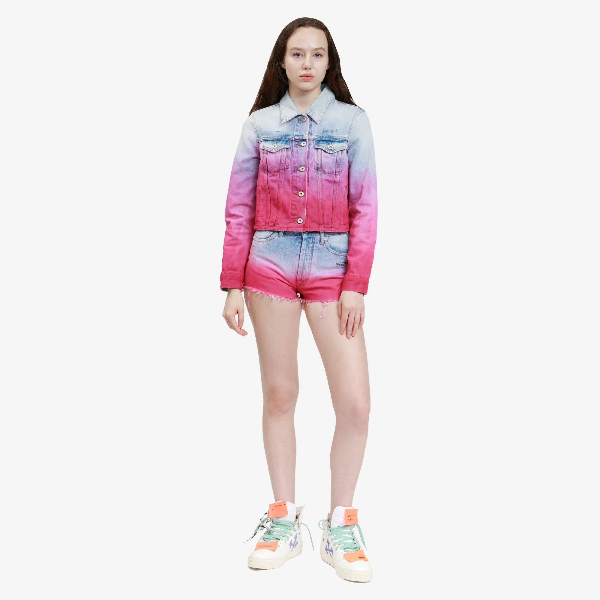 Womens Degrade Shorts